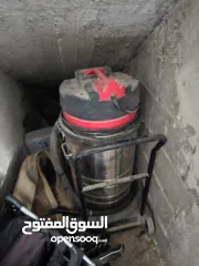  2 ماكنة بولش لتنظيف لسجاد وتنظيف ارضيات + شفاط 3 روس