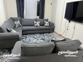  2 Fully furnished for rent سيلا _ شقة مفروشة  للايجار في عمان -منطقة ضاحية الرشيد