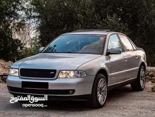  2 اودي A4   فتحة سقف  جنط مغنسيوم  مسجل شاشة