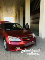  8 هوندا سيفك 2005