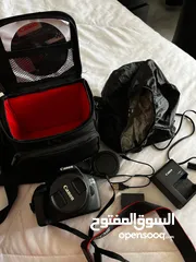  1 كاميرا كانون canon EOS 1200D
