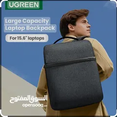  4 حقيبة لابتوب UGREEN laptop backpack dark Gray90798