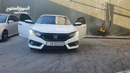  10 Honda Civic 2018 هوندا سيفيك 2018