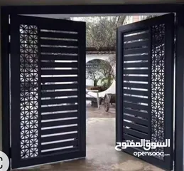  12 بوابات بتصاميم حديثة وعصرية اختار الشكل واحنا منفصلك اياه بأحدث التصميم
