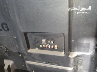  7 شاشه ال جي سمارت بحاله الوكاله 42 بوصه LG Smart