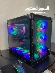  8 2th Gen Gaming Pc i5-12400 With RTX 3060 12GB (ONLY PC)