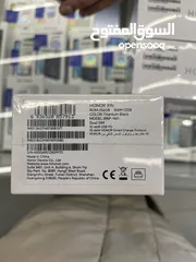  5 Honor x9c 5g 12/256gb جديد مسكر كفالة الوكيل الرسمي
