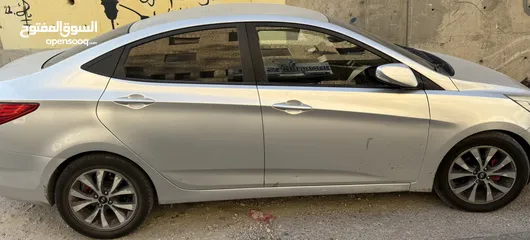  4 هونداي اكسنت 2015 ديزل اوتماتيك (كاش)