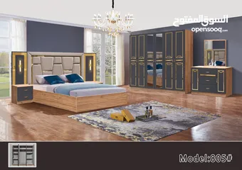  27 غرف نوم 7 قطع مع دوشج/7 pieces bedroom with matress