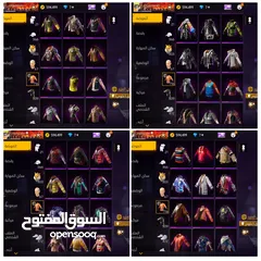  16 حساب فري فاير للبيع اقرأ الوصف