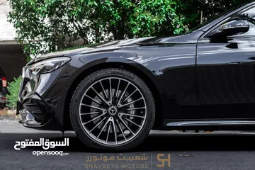  15 Mercedes E200 2024 Mild hybrid Amg kit Night Package