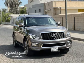  5 INFINITE QX80 2015