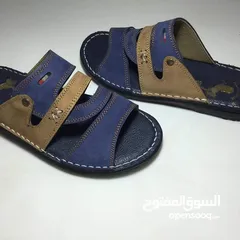  6 شحاطه جلد طبيعي