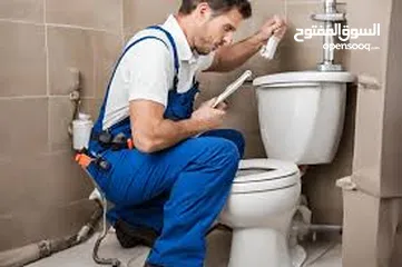  6 plumber and electrician carpenter paint tile fixing all work services