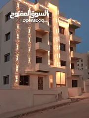  5 شقة للبيع طابق اول 100 متر مربع في حي عدن  دوار الجبالي