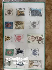 11 طوابع بريدية