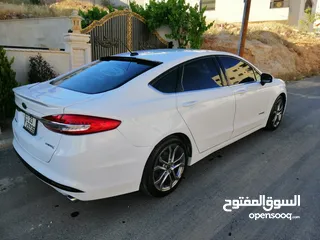 8 فورد فيوجن 2017 هايبرد للبيع