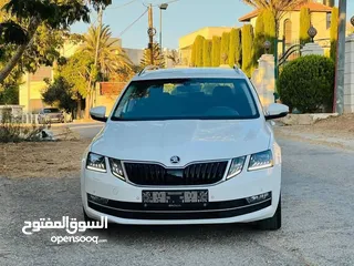  1 سكودا أوكتافيا ستيشن انتاج 2019