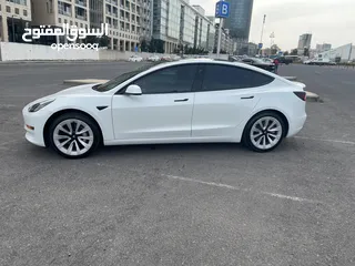 4 2021 Tesla Model 3 Standard Plus