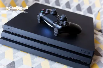  1 Sony Playstation 4 Pro 4k بحال الوكاله