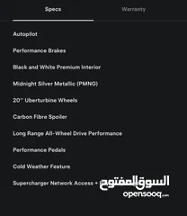  6 Tesla model 3 performance 2021