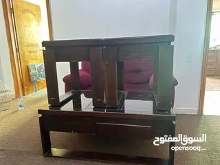  10 طقم طاولات وسط لغرفة معيشة