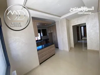  11 شقة جديدة فارغة للايجار تلاع العلي مساحة 140م طابق اول تشطيبات سوبر ديلوكس تصلح للعرسان بسعر مميز