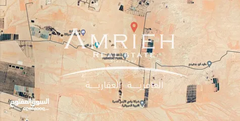 1 اراضي 3700 م للبيع في خان الزبيب / بالقرب من محطة الدوريات الخارجيه - الزميلة 