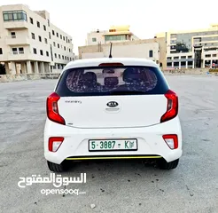  4 كيا بيكانتو 2018 GT line فل