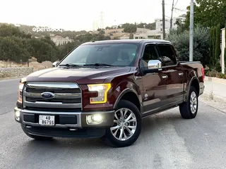  11 f150 KING RANCH   جديدة بمعنى الكلمة بدون اي حادث