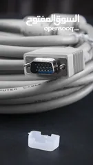  2 كيبل داتا VGA Cable 3m High Quality