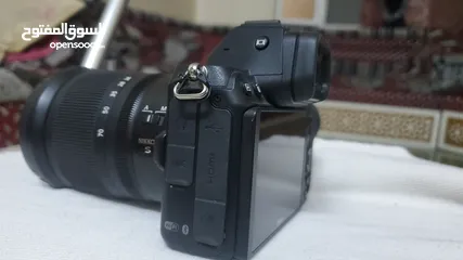  9 كاميرا نيكون Z5 مع العدسة الوكالة + جهاز لاقط الفيديو لاسلكي