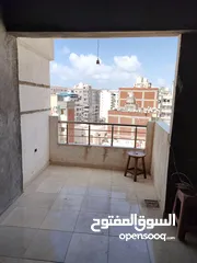  28 شقة تمليك 120م العصافرة جمال عبد الناصر تري البحر