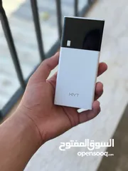  5 بور بانك Power Bank بطاريه متنقله حجم سعتها 16800 ملي امبير تشحن هاتفك 4 مرات شحن فل بسعر الجمله 35