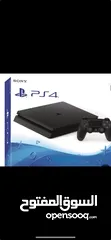  1 بلاستيشن 4 مع كل عدتها