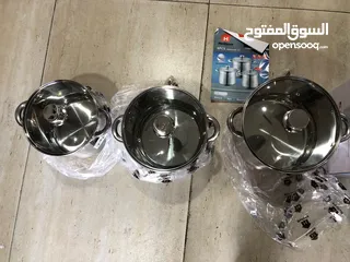  9 طناجر تيفال للمطابخ