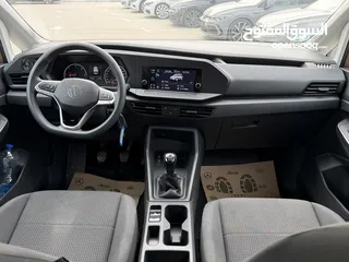  10 فولكس فاجن كادي ترخيص 2022 محرك 2000 ديزل  جير عادي  ركاب 4+1