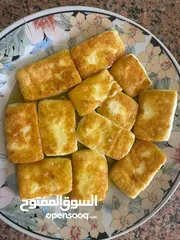  4 جبنة غنم مغلية بالمستكه والمحلب والقزحه