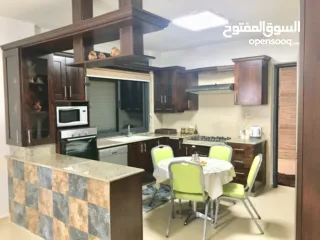  5 شقة مفروشة خلف الجاسمن شهري