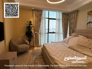  5 1 غرفة نوم فاخرة  مقدم 10%  عجمان وسط المدينة - كريك تاور