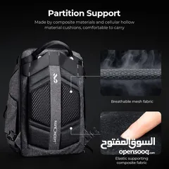  3 K&F Concept Alpha Backpack 25L حقيبة معدات تصوير