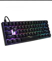  1 FANTECH MAXFIT61 mechanical gaming keyboard (red switch)