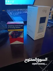  4 Ring Video Doorbell Battery (Video Doorbell) 2nd generation  Works with Alexa