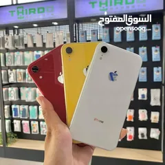  1 على الفحص ايفون Xr اصلي نموذج M جيجا 64 و 128 بطارية 83 و 85 متوفر توصيل وهدية شاحن اصلي وكفر ولزقة