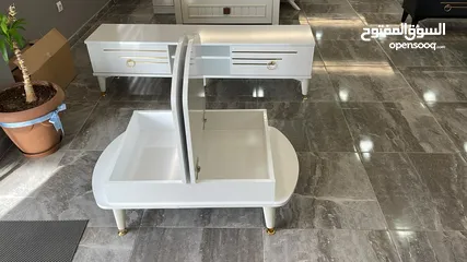  1 Tv stand with center table