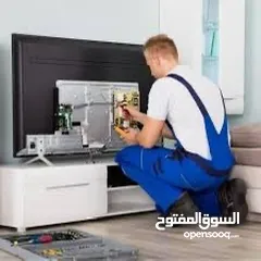  6 صيانه شاشات التلفزيون وتركيب ستلايت تلاع العلي باقل الأسعار