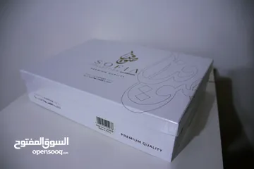  21 طقم فناجين قهوة ابيض مذهب فاخر Golden white coffee cups set