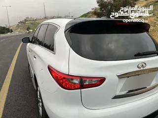  4 ‎للبيع : جيب إنفينيتي  QX60 2014 وارد أمريكي – سيارة عائلية فاخرة