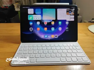  5 Mi Pad 6 Keyboard Xiaomi Pad 6 Keyboard شاومي باد 6 كيبورد
