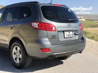  12 HYUNDAI SANTAFE 2009 بحالة ممتازة